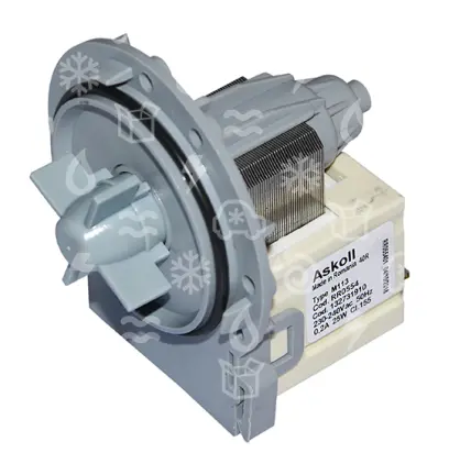 čerpadlo magnetické ASKOLL M113, RC0301, ZANUSSI / ELECTROLUX / AEG  (1327319016, 3792417101)